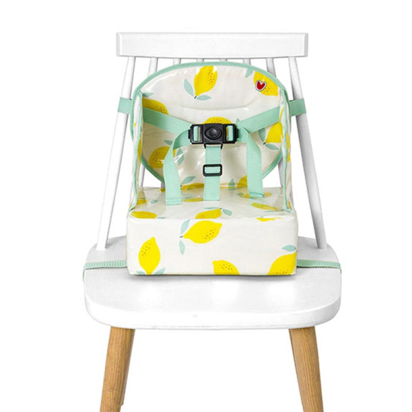 Φορητό Καθισματάκι Φαγητού (6-36 Μηνών/Έως 15kg) Baby To Love Easy Up Happy Lemon BTL303402