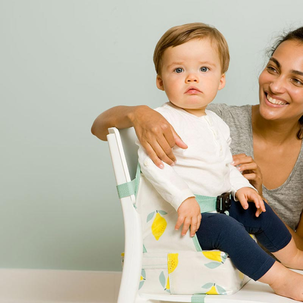 Φορητό Καθισματάκι Φαγητού (6-36 Μηνών/Έως 15kg) Baby To Love Easy Up Happy Lemon BTL303402