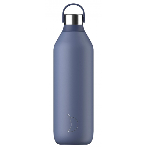 Μπουκάλι Θερμός 1lt Chilly's Series 2 Whale Blue