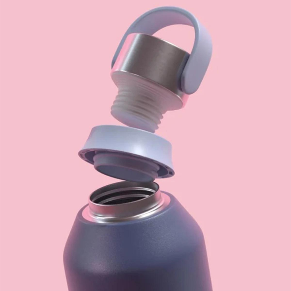 Μπουκάλι Θερμός 1lt Chilly's Series 2 Whale Blue