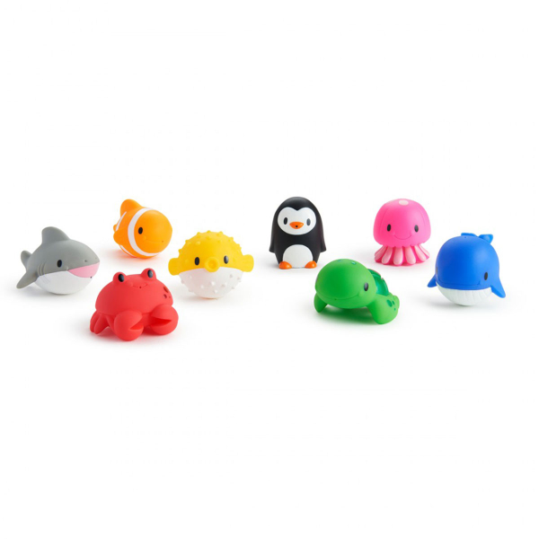 Παιχνίδια Μπάνιου (Σετ 8τμχ) Munchkin Ocean