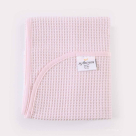 Κουβέρτα Πικέ Αγκαλιάς (80×90) Rythmos Sweety Pink