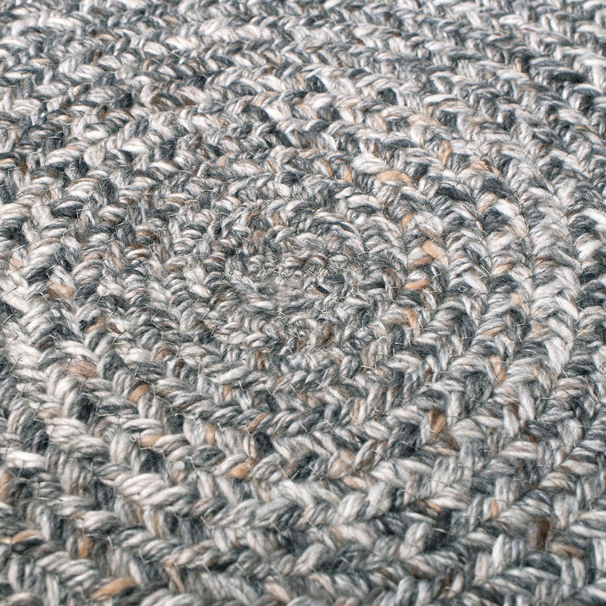 Στρογγυλό Χαλί All Season (Φ150) Βιοκαρπέτ Marivan Cobblestone Home Χαλιά Σαλονιού Spitishop