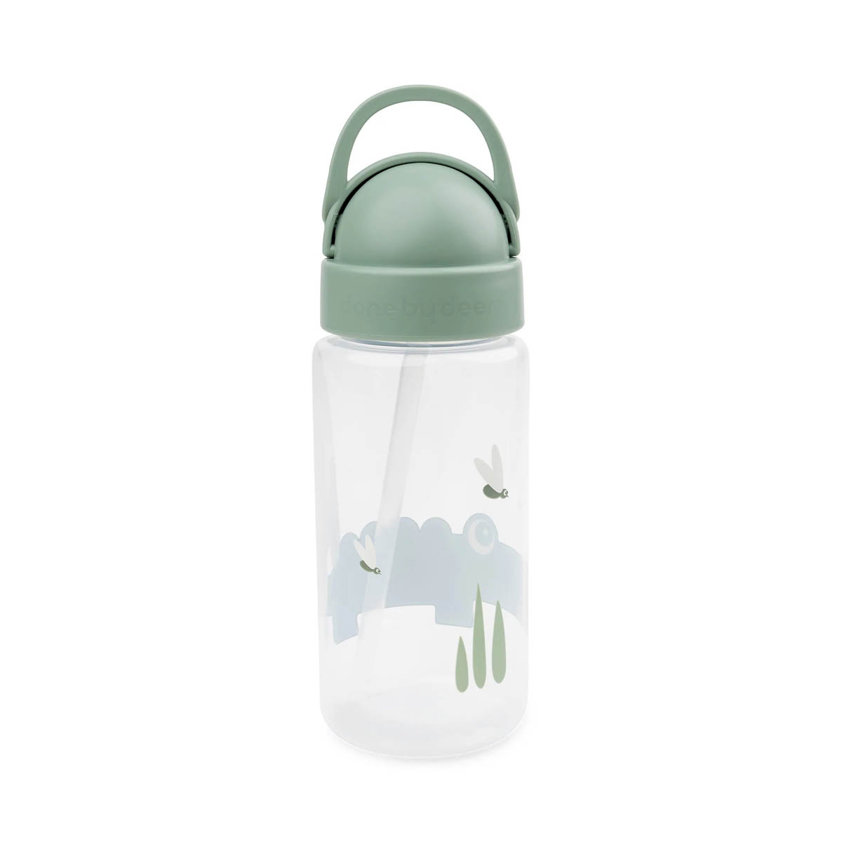 Παγούρι 350Ml με Καλαμάκι Done By Deer Croco Green Br76439 Home Παιδικά Είδη Φαγητού & Αξεσουάρ Σερβιρίσματος Spitishop