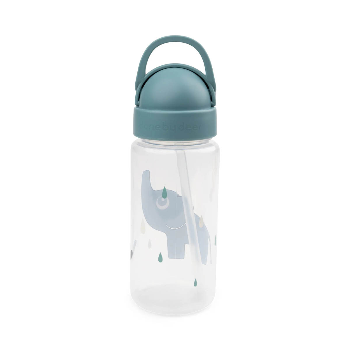 Παγούρι 350Ml με Καλαμάκι Done By Deer Elphee Blue Br76441 Home Παιδικά Είδη Φαγητού & Αξεσουάρ Σερβιρίσματος Spitishop