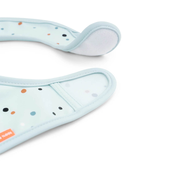 Σαλιάρες (42x27.5) Σετ 2τμχ Done By Deer Elphee Blue BR76428