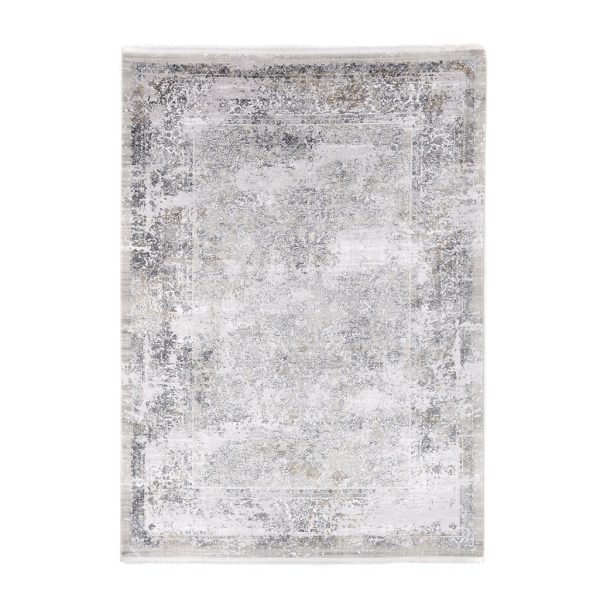 Χαλί (160x230) Royal Carpet Bamboo Silk 5987A Grey/Anthracite