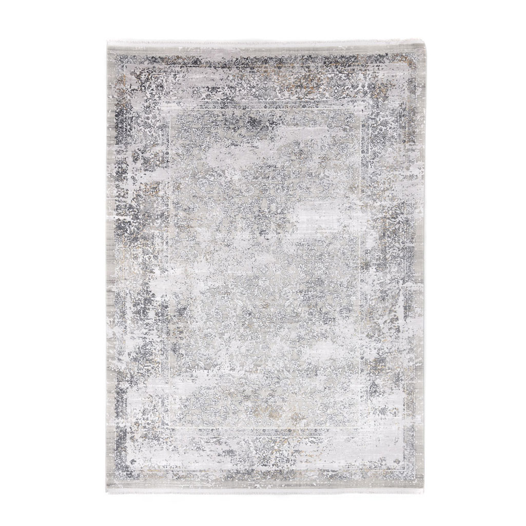 Χαλί (160×230) Royal Carpet Bamboo Silk 5987A Grey/Anthracite