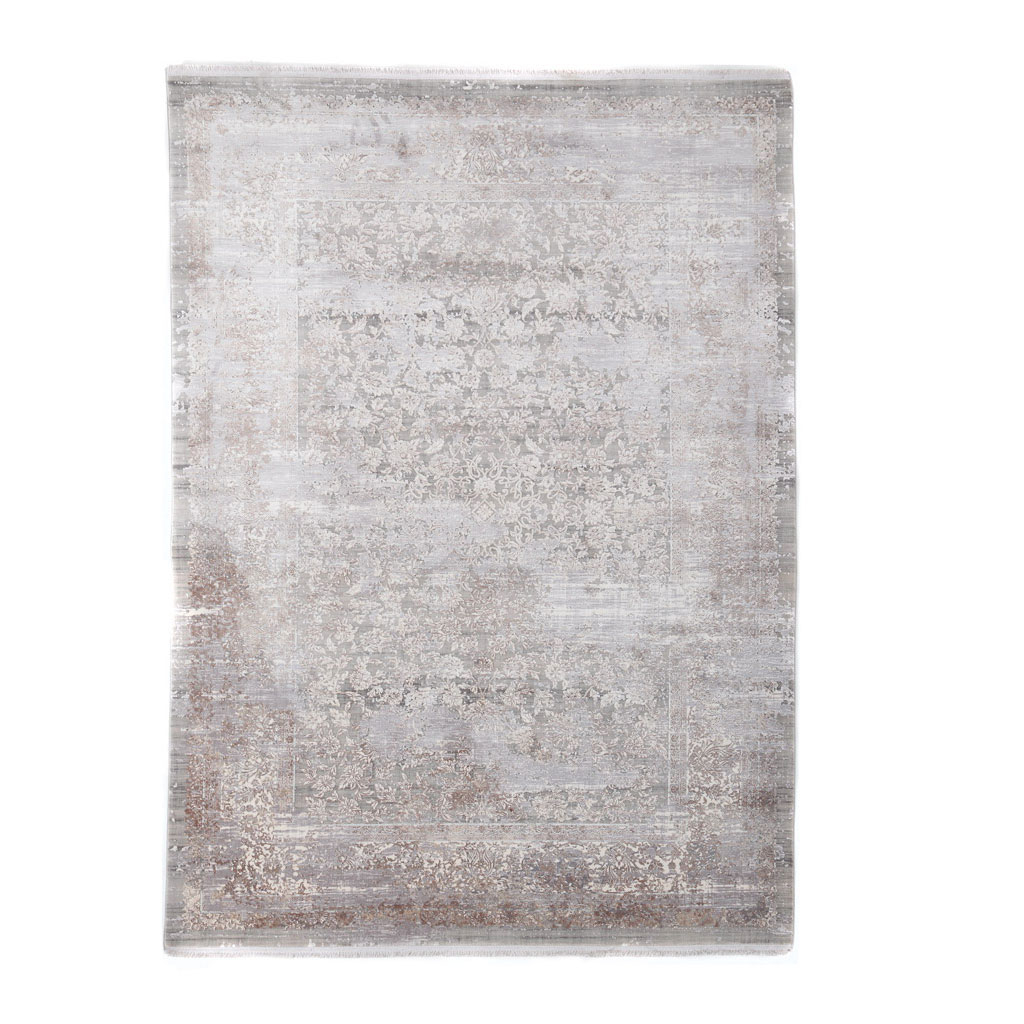 Χαλί (160×230) Royal Carpet Bamboo Silk 5987A L.Grey/D.Beige