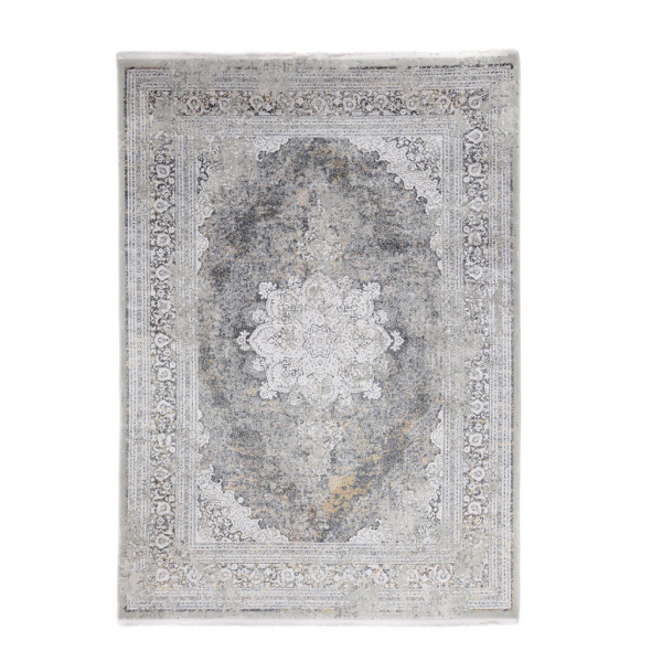 Χαλί (160x230) Royal Carpet Bamboo Silk 5989A L.Grey/Anthracite
