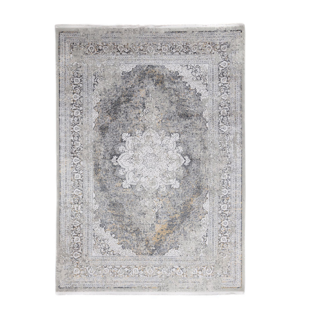 Χαλί (200×300) Royal Carpet Bamboo Silk 5989A L.Grey/Anthracite