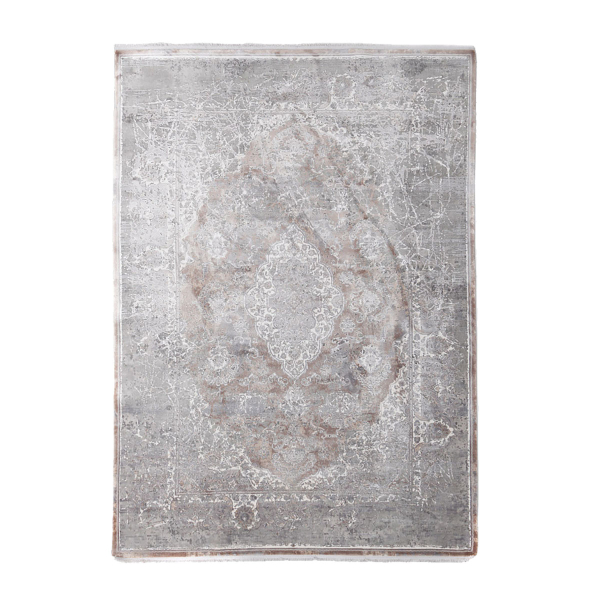 Χαλί (160x230) Royal Carpet Bamboo Silk 5991A L.Grey/D.Beige