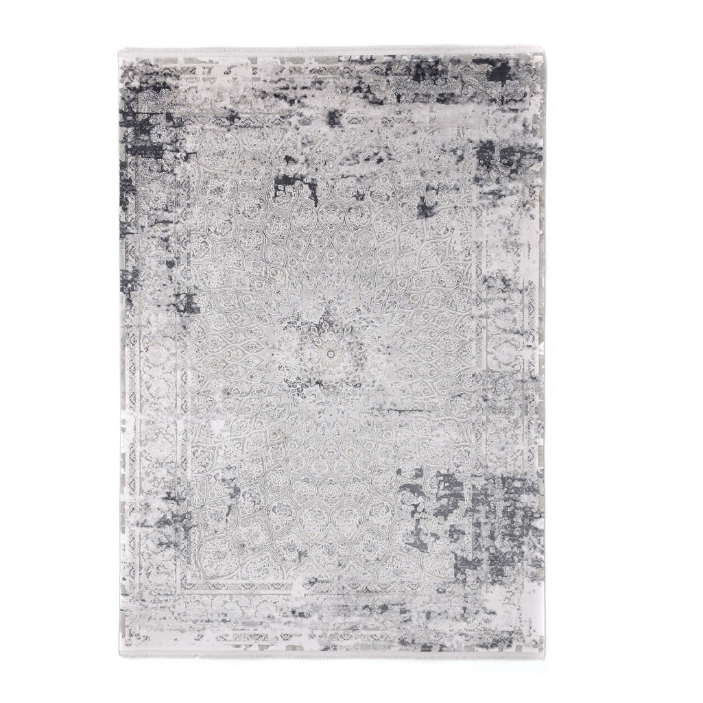 Χαλί (160×230) Royal Carpets Bamboo Silk 6794B L.Grey/Anthracite