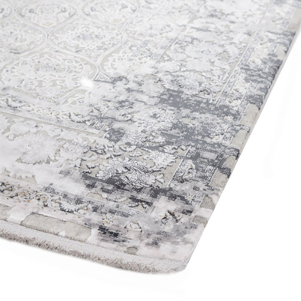 Χαλί (160x230) Royal Carpet Bamboo Silk 6794B L.Grey/Anthracite