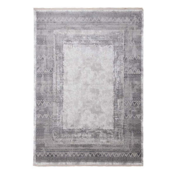 Χαλί (140x200) Royal Carpet Infinity 2706A Grey/White