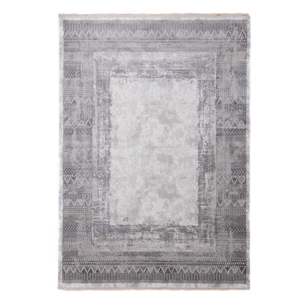 Χαλί (140×200) Royal Carpet Infinity 2706A Grey/White