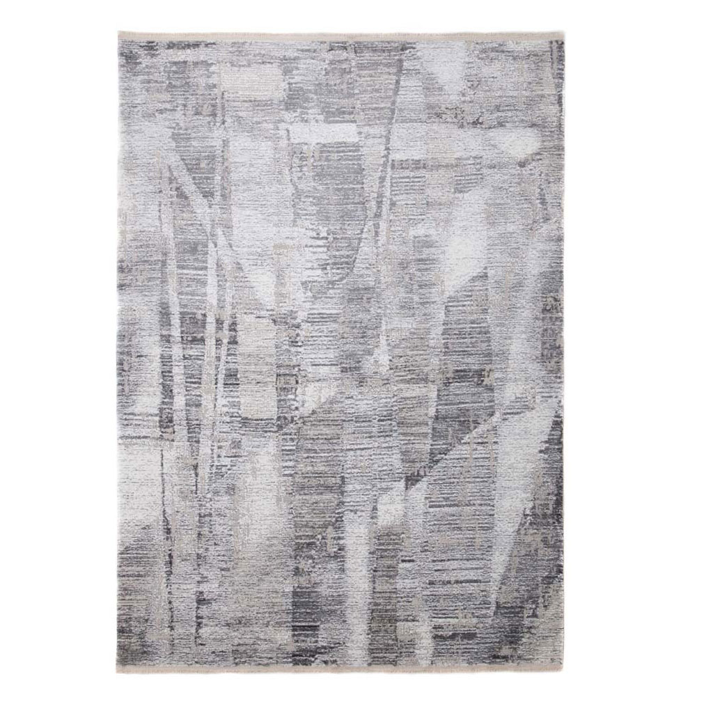 Χαλί Διαδρόμου (70×140) Royal Carpet Infinity 2714A White/Grey