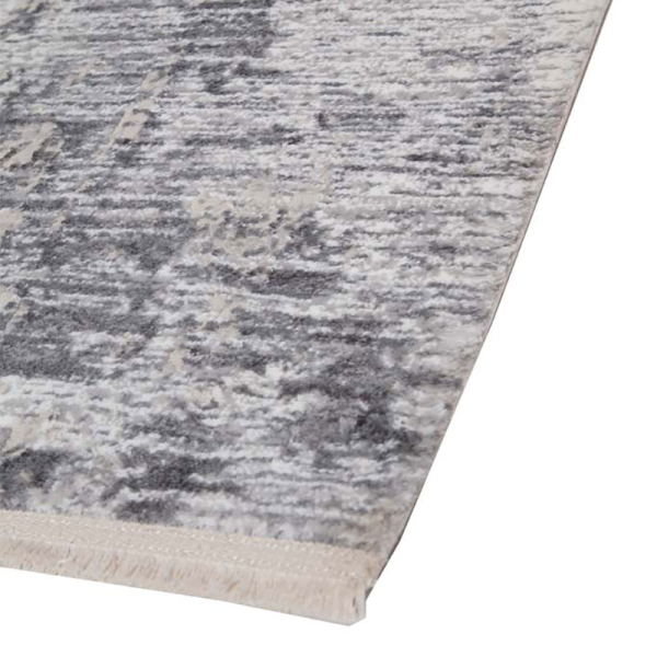 Χαλί Διαδρόμου (70x140) Royal Carpet Infinity 2714A White/Grey