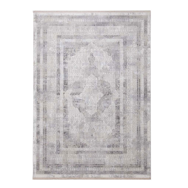 Χαλί (140x200) Royal Carpet Infinity 5915A Grey/White