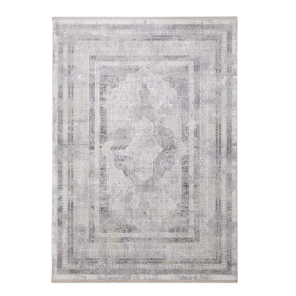 Χαλί (140×200) Royal Carpet Infinity 5915A Grey/White