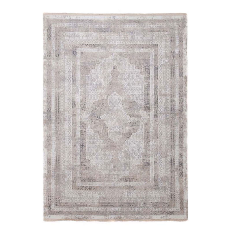 Χαλί (140x200) Royal Carpet Infinity 5915B Grey/White