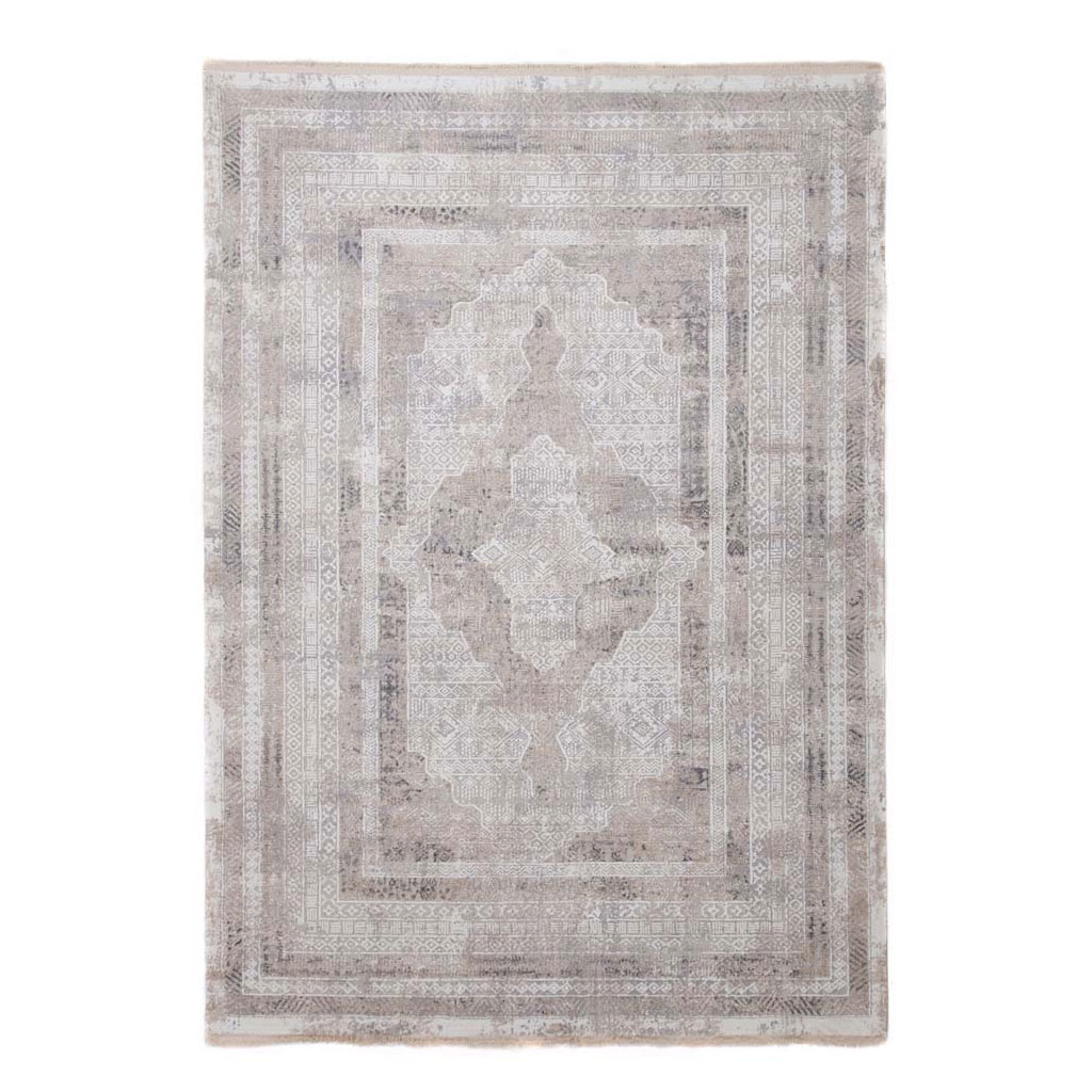 Χαλί (140×200) Royal Carpets Infinity 5915B Grey/White
