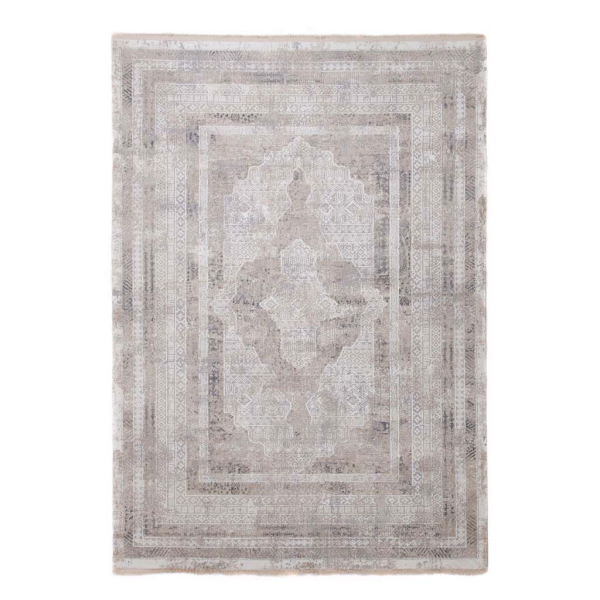 Χαλί (160x230) Royal Carpet Infinity 5915B Grey/White