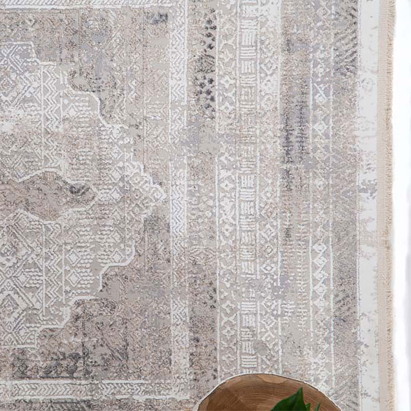 Χαλί (200X290) Royal Carpet Infinity 5915B Grey White Home Χαλιά Σαλονιού Spitishop