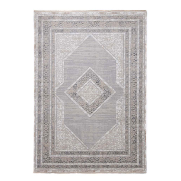 Χαλί (140x200) Royal Carpet Infinity 5917B Grey/White