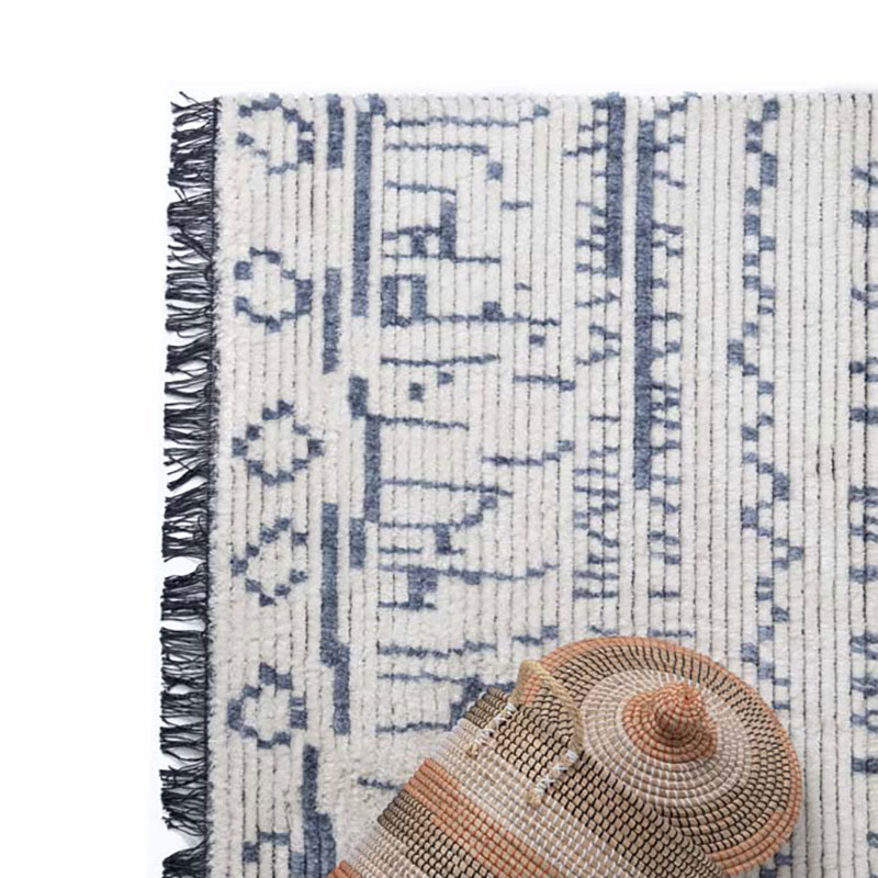 Χαλί (160X230) Royal Carpet Iris 191 Cream Blue Home Χαλιά Σαλονιού Spitishop