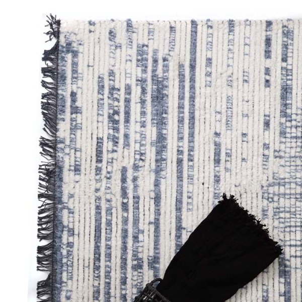 Χαλί Διαδρόμου (67x140) Royal Carpet Iris 422 Cream/Blue