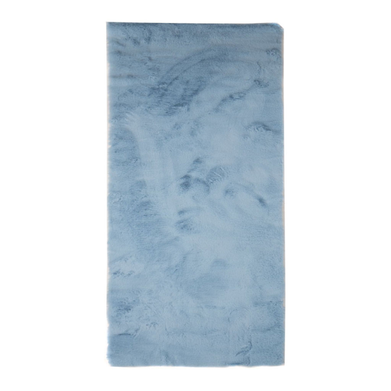 Γούνινο Χαλί Διαδρόμου (67x140) Royal Carpet Bunny Rabbit Blue