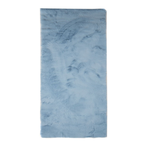 Γούνινο Χαλί Διαδρόμου (67x200) Royal Carpet Bunny Rabbit Blue