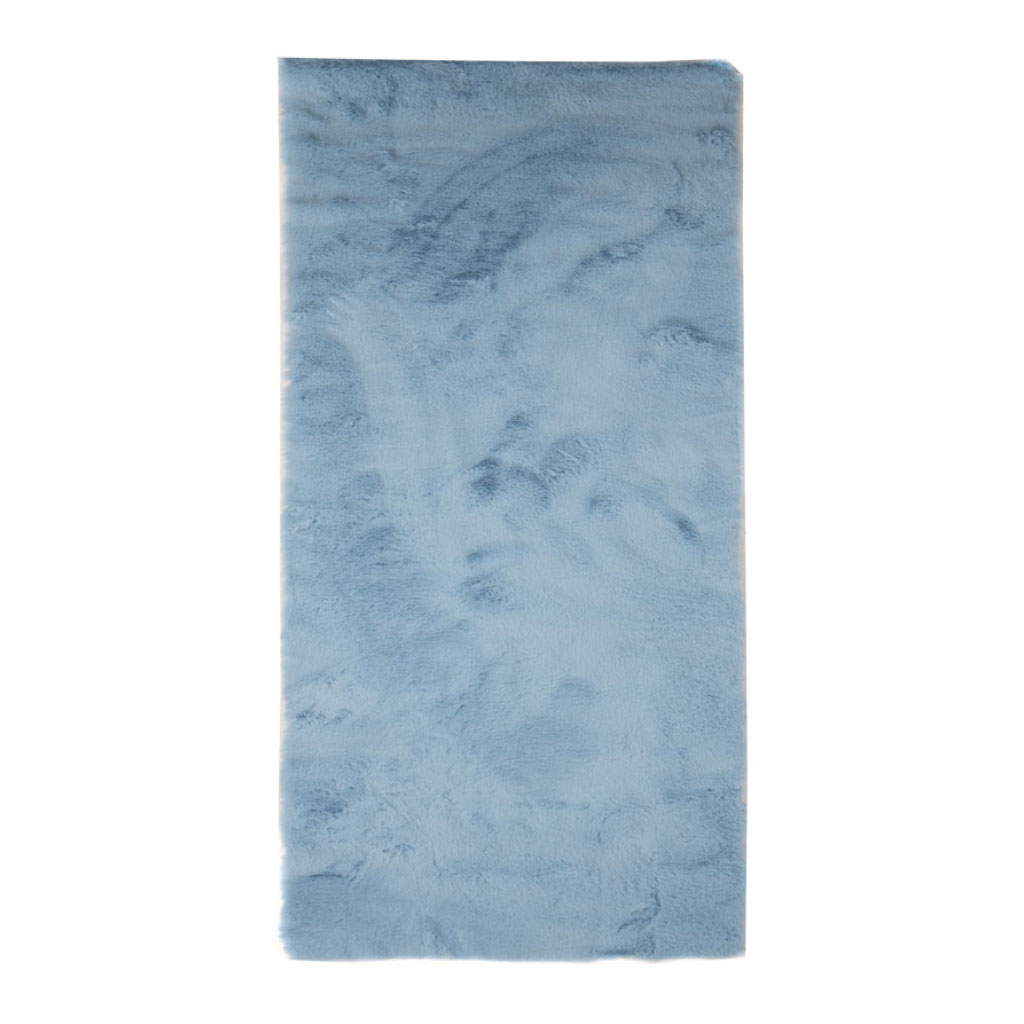 Γούνινο Χαλί (100×150) Royal Carpet Bunny Rabbit Blue