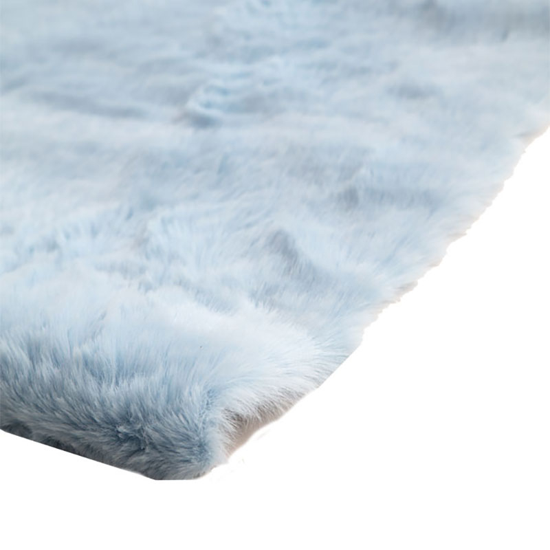 Χαλί Γούνινο (100X150) Royal Carpet Bunny Rabbit Blue Home Χαλιά Σαλονιού Spitishop