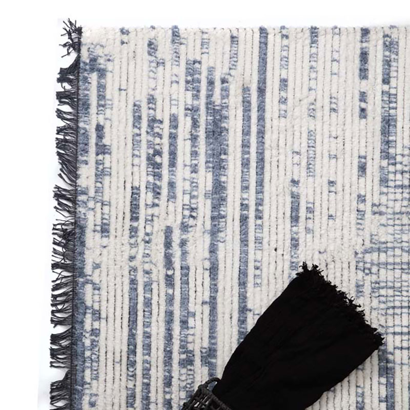 Χαλί (160X230) Royal Carpet Iris 422 Cream Blue Home Χαλιά Σαλονιού Spitishop