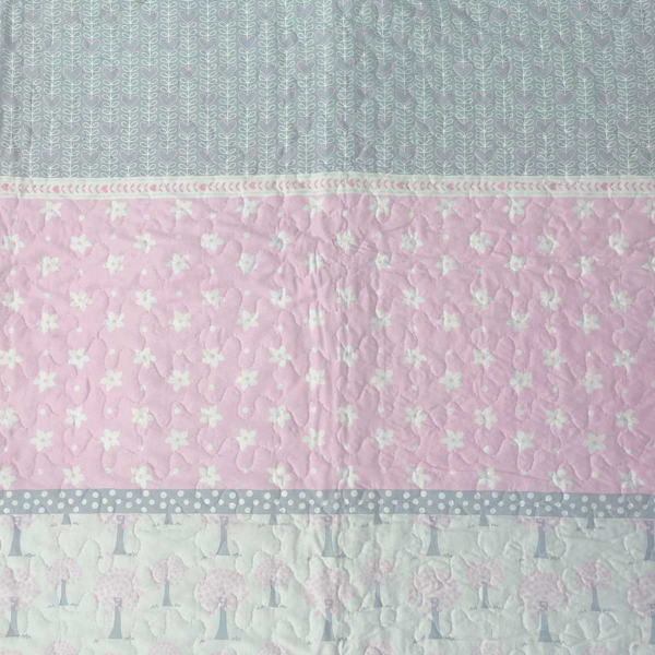 Κουβερλί Υπέρδιπλο (Σετ 220x240) 2 Όψεων Dimcol Micropercal 408