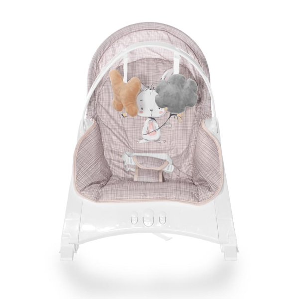 Ηλεκτρικό Ρηλάξ (0-6 Μηνών/Έως 9kg) Lorelli Enjoy 1011011 Beige Daisy