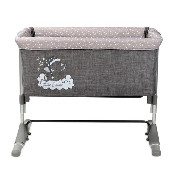 Λίκνο (0-6 Μηνών/Έως 9kg) Lorelli Sleep N Care 1008043 Grey Elephant