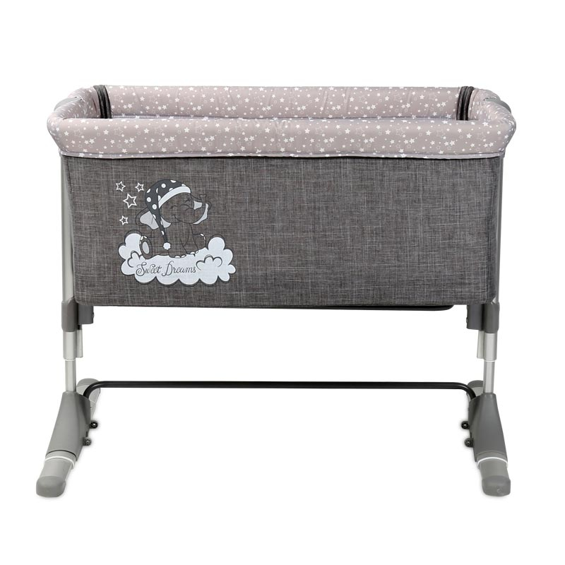 Λίκνο (0-6 Μηνών/Έως 9kg) Lorelli Sleep N Care 1008043 Grey Elephant