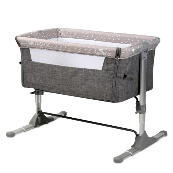 Λίκνο (0-6 Μηνών/Έως 9kg) Lorelli Sleep N Care 1008043 Grey Elephant