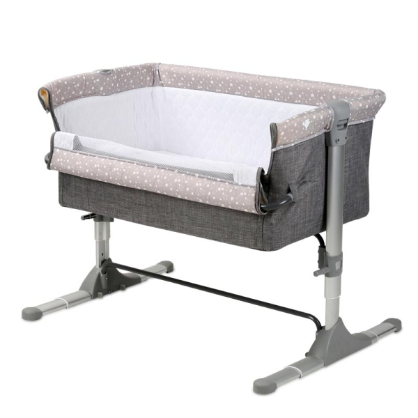 Λίκνο (0-6 Μηνών/Έως 9kg) Lorelli Sleep N Care 1008043 Grey Elephant