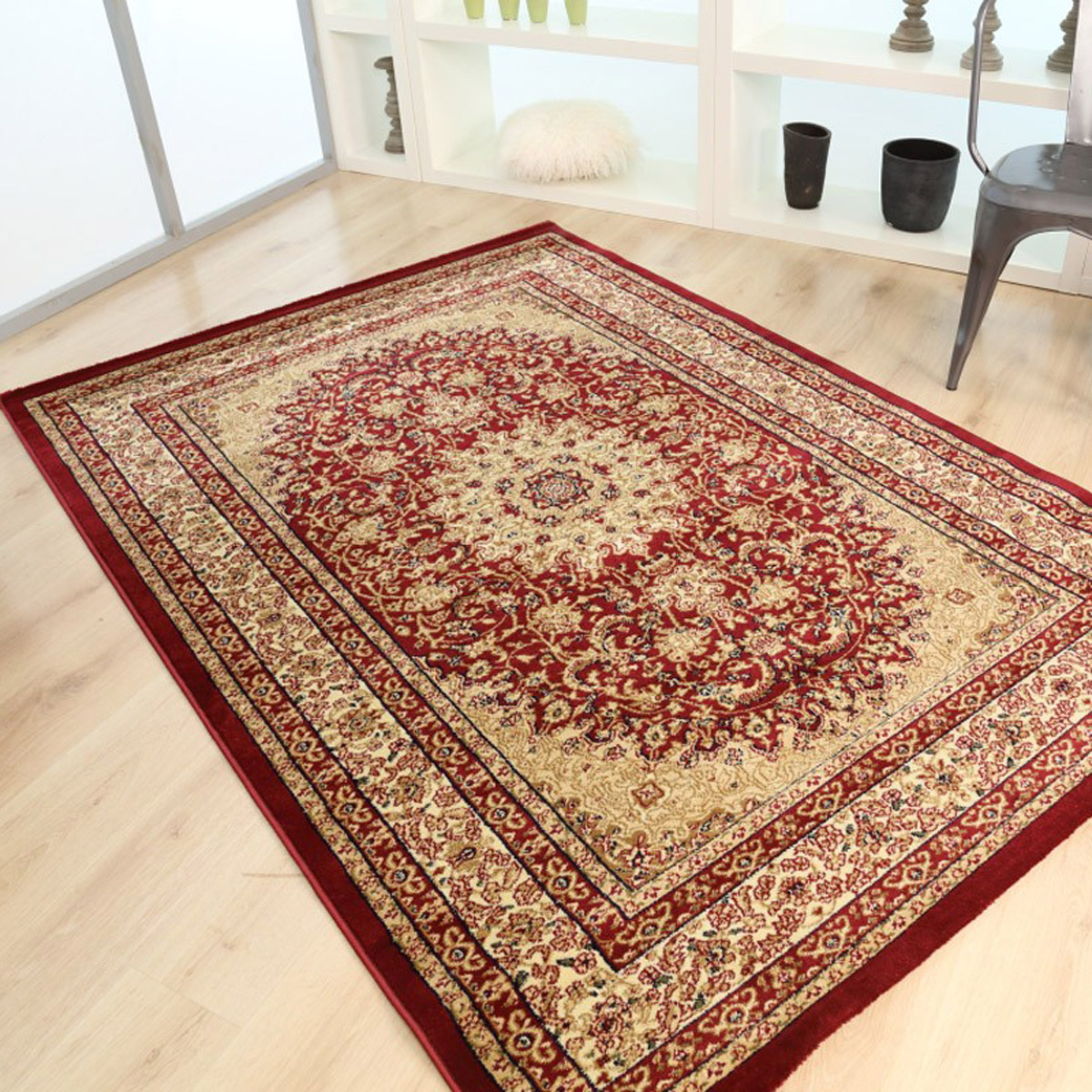 Χαλί (140×200) Royal Carpets Olympia 6045A Red