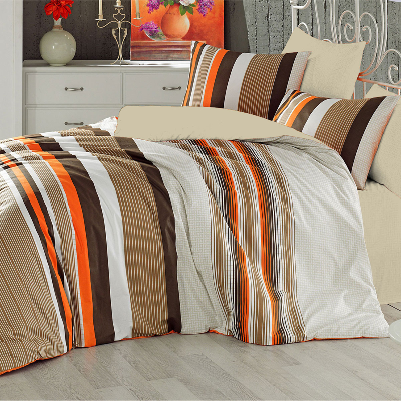 Πάπλωμα Μονό (Σετ 160x240) 2 Όψεων Anna Riska Dream 7005