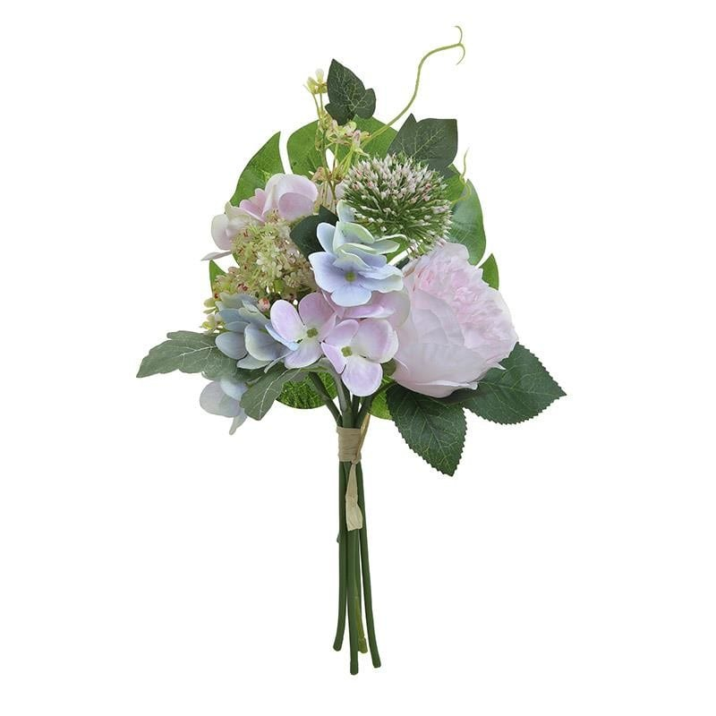 Διακοσμητικό Μπουκέτο Λουλουδιών InArt 3-85-700-0012