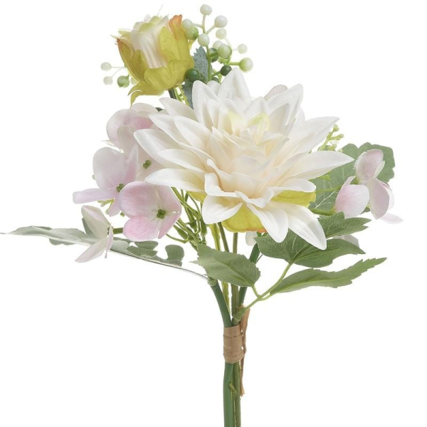 Διακοσμητικό Μπουκέτο Λουλουδιών InArt 3-85-700-0029