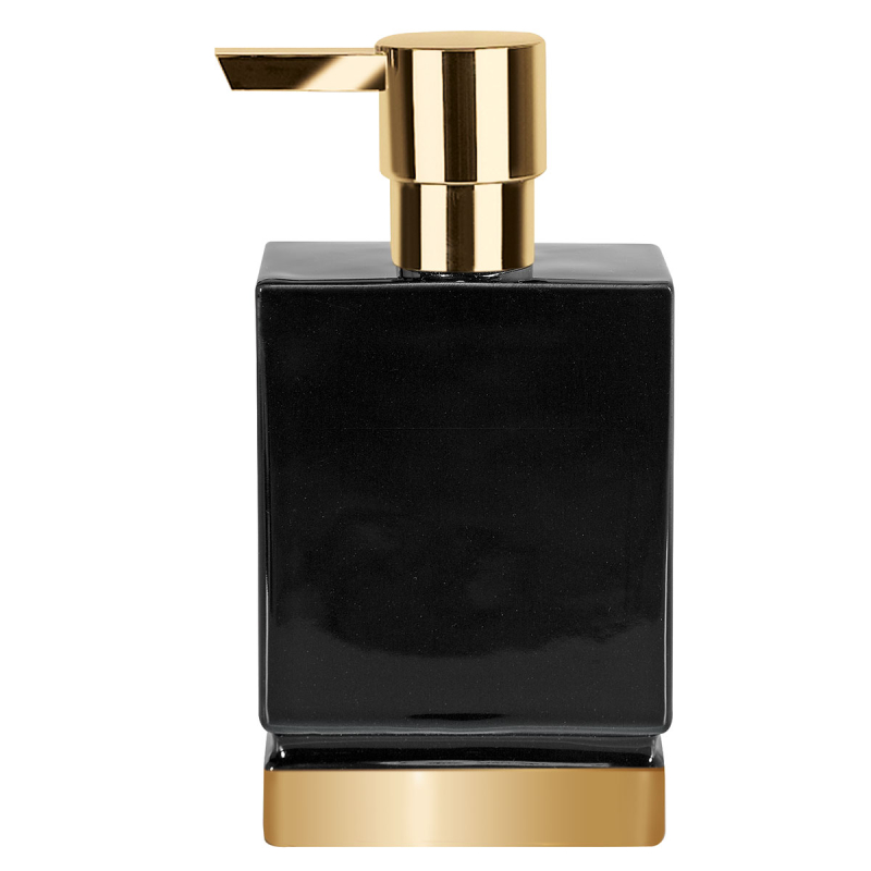 Dispenser Μπάνιου Spirella 03195.004 Roma Black/Gold