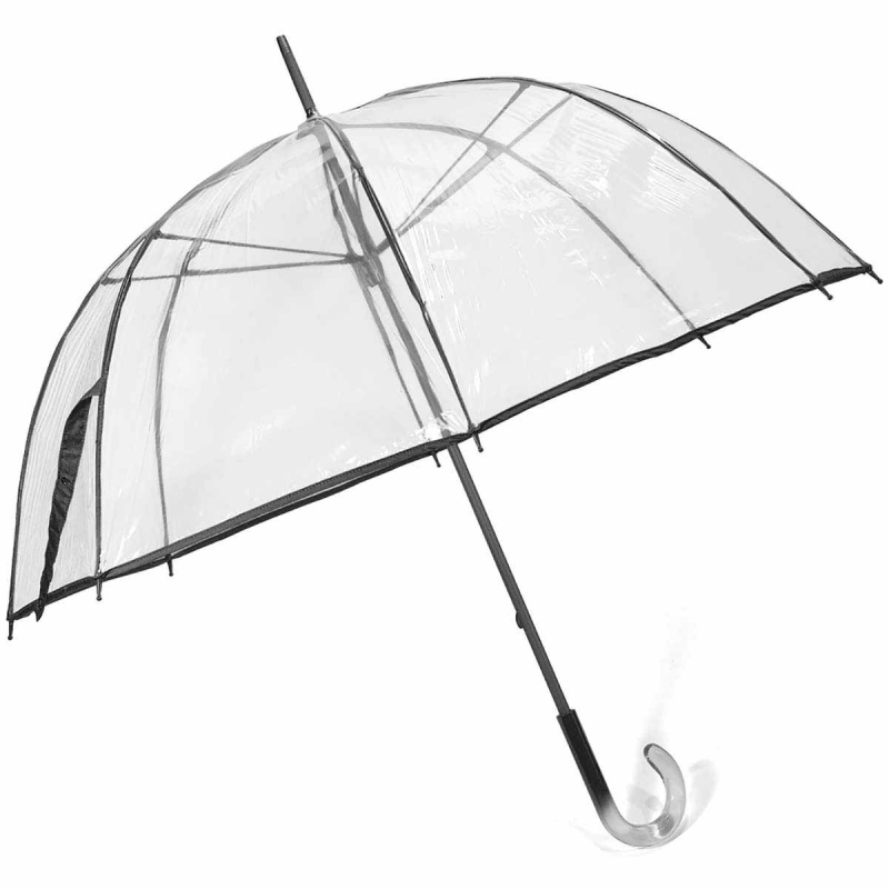 Ομπρέλα Βροχής Μπαστούνι Αυτόματη Benzi PA060 Black