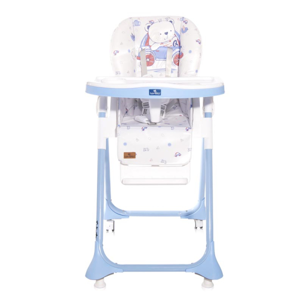 Καρεκλάκι Φαγητού Αναδιπλούμενο (6-36 Μηνών/Έως 15kg) Lorelli Felicita 1010042 Blue Bear