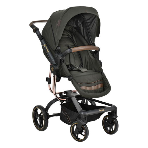 Πολυκαρότσι 3 Σε 1 (0-48 Μηνών/ Έως 22kg) Bebe Stars Torro 3 In 1 Graphite 360T-189
